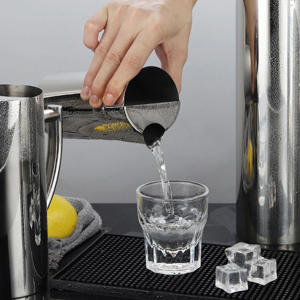 Кувшин из нержавеющей стали кухонный кувшин для холодного вина емкость льда бара