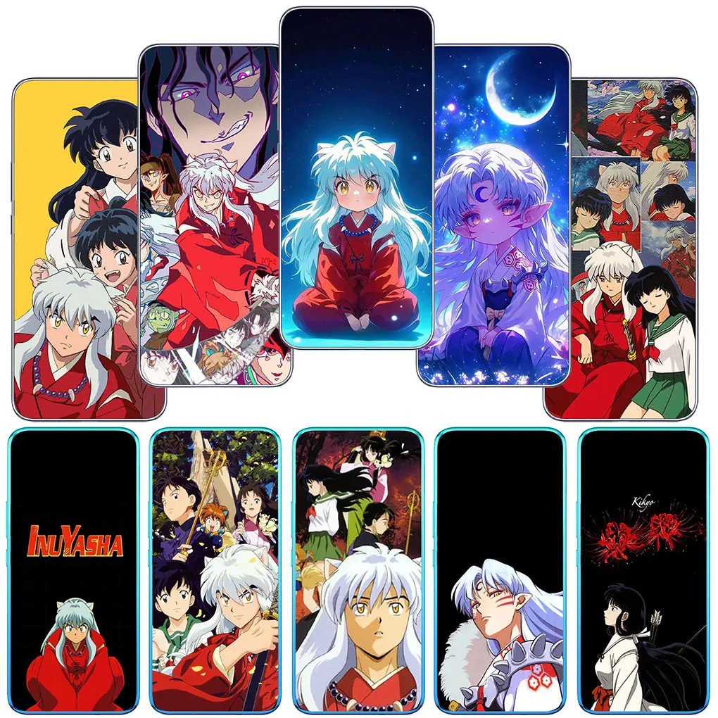 Inuyashas Sesshoumaru Cover Phone Casing for Motorola Moto G13 G14 G53 G54 G62 G72 G82 G84 E13 E20 G42 G32 G23 G22 Soft Case