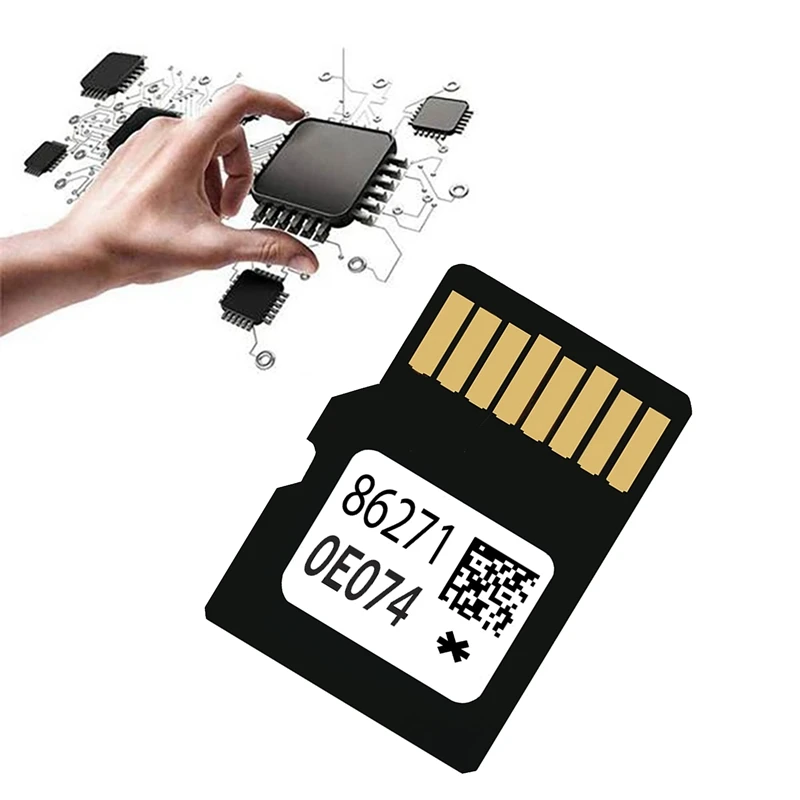 2022 новейшие карты 86271 0E074 навигационная карта навигация GPS для США и Канады