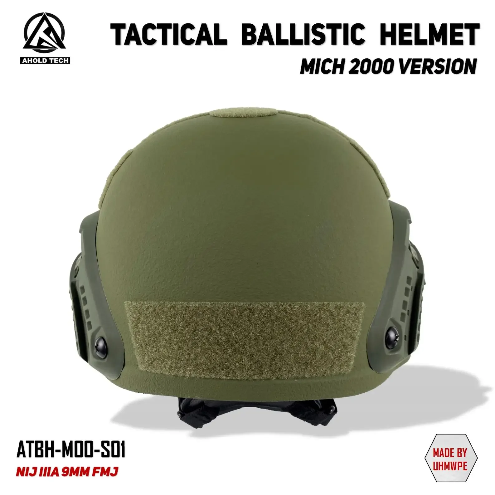 Версия Aholdtech MICH 2000 низкорезной тактический PE ISO NIJ IIIA 3A CAM FIT BOA Dial EPIC Liner
