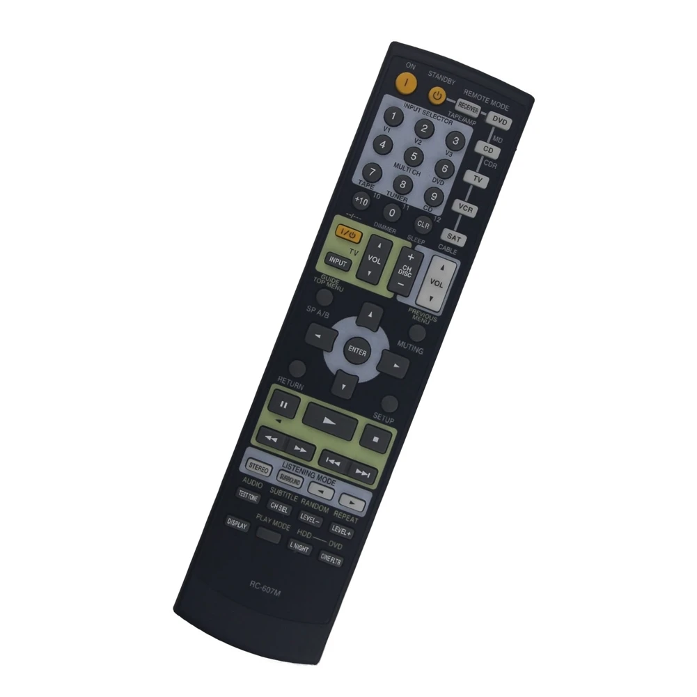 Сменный пульт дистанционного управления RC-607M для приемника Onkyo TX-NR708 TX-SR503 H A1