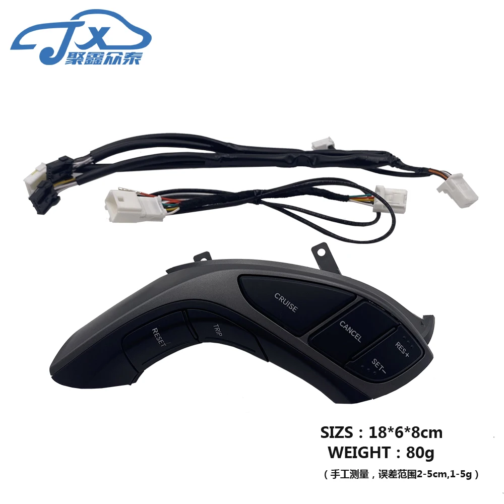 Фото Кнопка на руле OEM 96700-3X580G для Elantra MD OEM 96700 3X580G №2