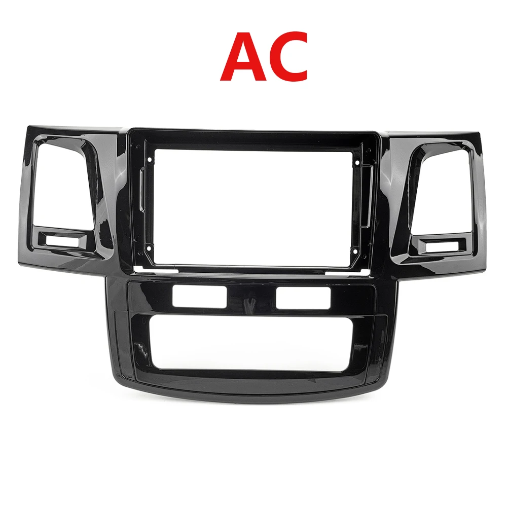 Рамка для Toyota Fortuner Hilux 2008-2014 Ac Mt 9 дюймов