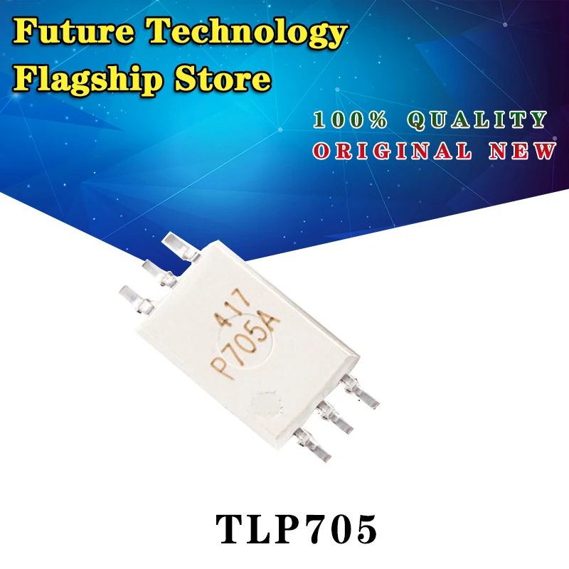 

50PCS/LOT TLP705 P705 SOP6 SOP-6 Optocoupler Photoelectric coupling