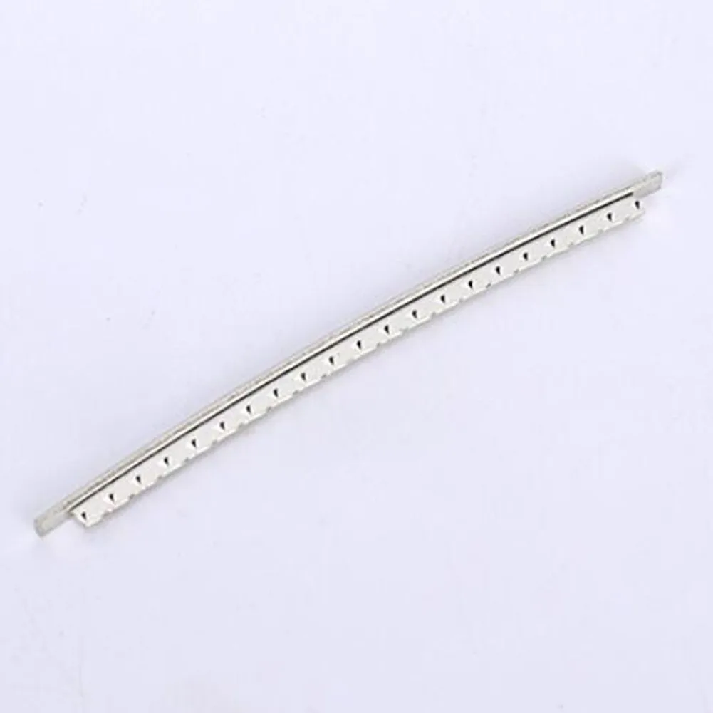 

24 Pcs Electric Guitar 2.2mm Fret Wire For Guitar Bass Parts And Accessories Acoustic Electric Guitar Fret Nickel Copper Alloy