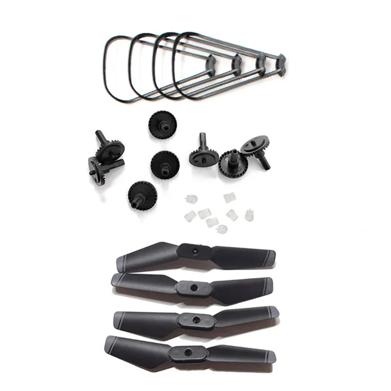 LS-Квадрокоптер XT6 GD93 S171 Дрон складной Квадрокоптер запасная часть Лопасти пропеллера защитная рамка Крышка шестерни аксессуар