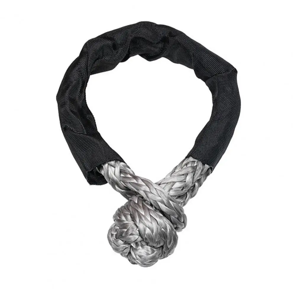 

Синтетическая мягкая скоба 56000 фунтов, прочность на разрыв 22 дюйма, длина скобы, буксировочная скоба для внедорожного грузовика, внедорожника 클렌 회수 로프