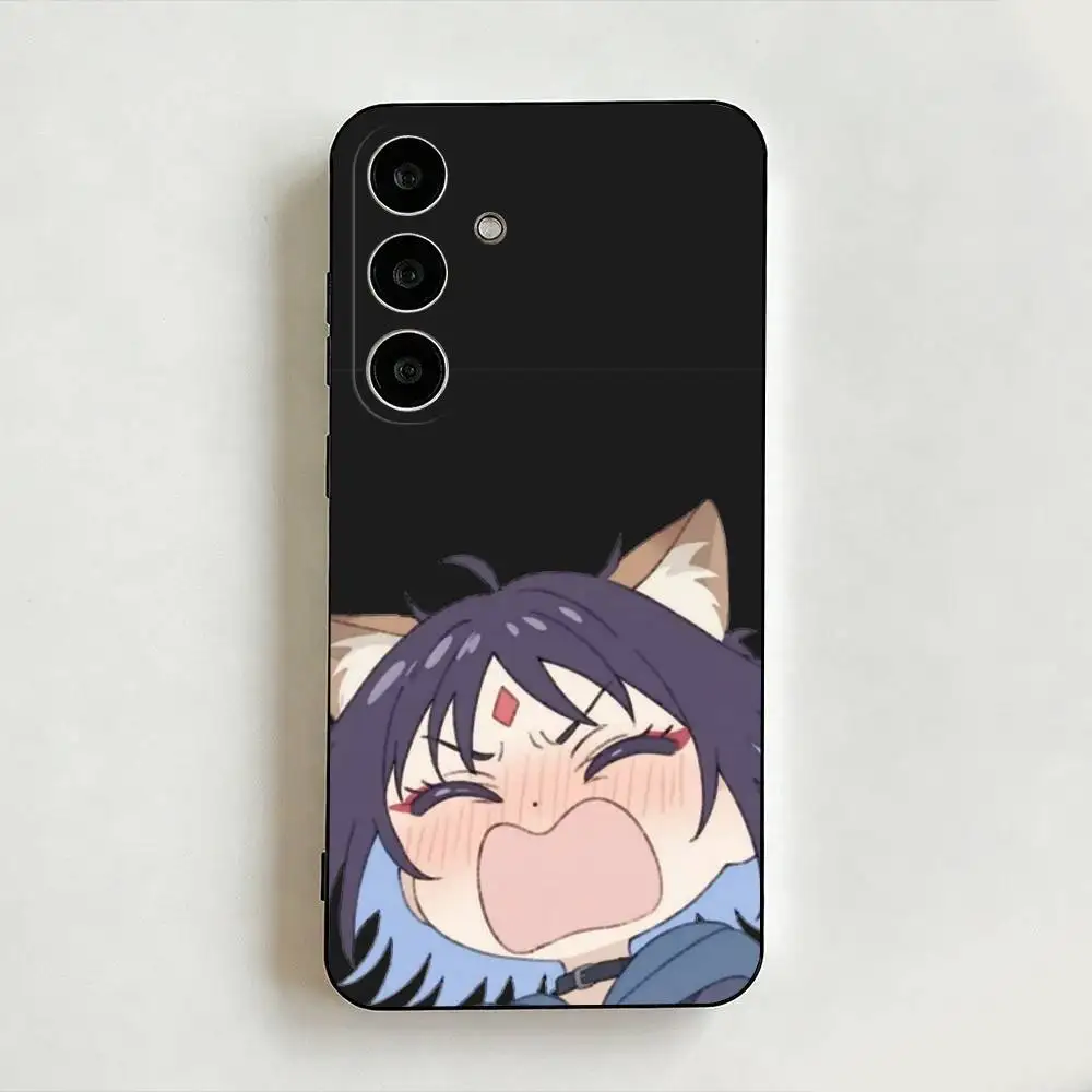 Злой Нейро Нейро сама! Чехол для телефона AI vtuber Black Shell для Samsung Galaxy A73, A72, A71, A70, A53, A52 и других моделей, мягкий. (art.: 3920dd152de4c) - 3920dd152de4c