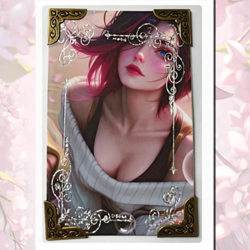 Аниме История богини Остров розы карточка с пузырьками мечты серия сексуальных