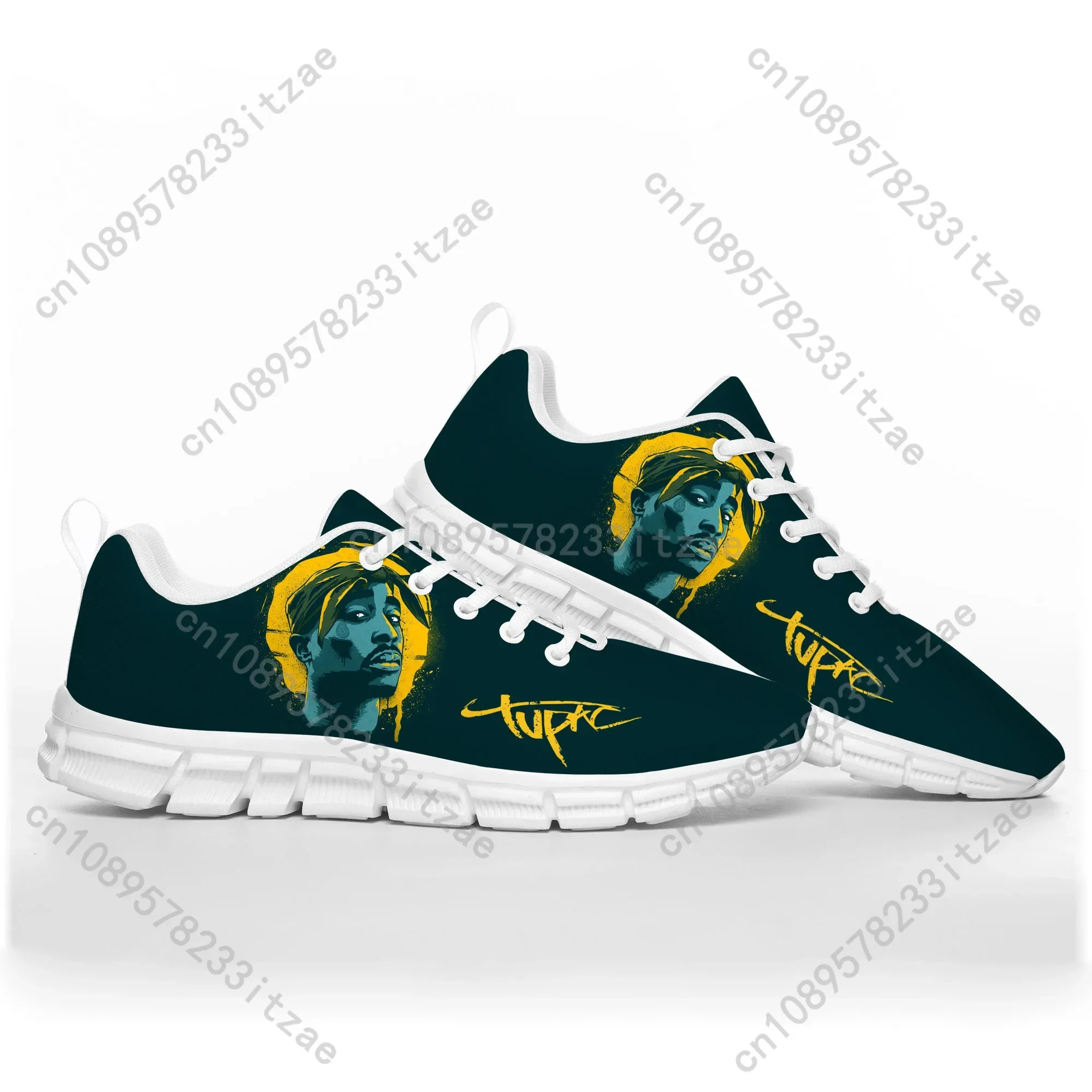Кроссовки Rap 2Pac Tupac All Eyez on Me спортивная обувь для мужчин женщин подростков детей