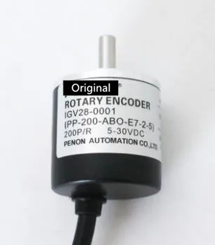

100% working original IGV28-0001 PP-200-ABO-E7-2-5 Encoder Solid Shaft 5m 5-30VDC Spot Photo