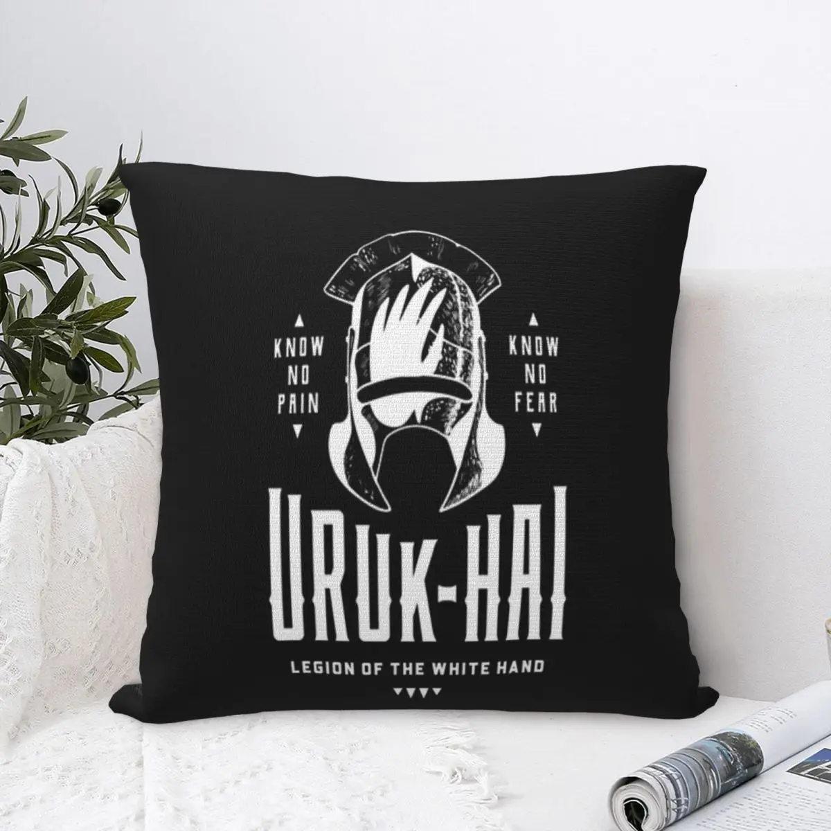 

Uruk Hai Pillow Case Pillow Cover Kawaii For Bedroom Pillow Covers Pillow Cases Home Decor
