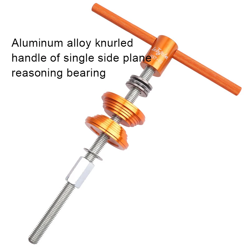 

Bicycle Headset Installation Removal Tools MTB Road Bike Bracket Bearing Press-in Tool Aluminum Alloy Bicycle Repair Tools