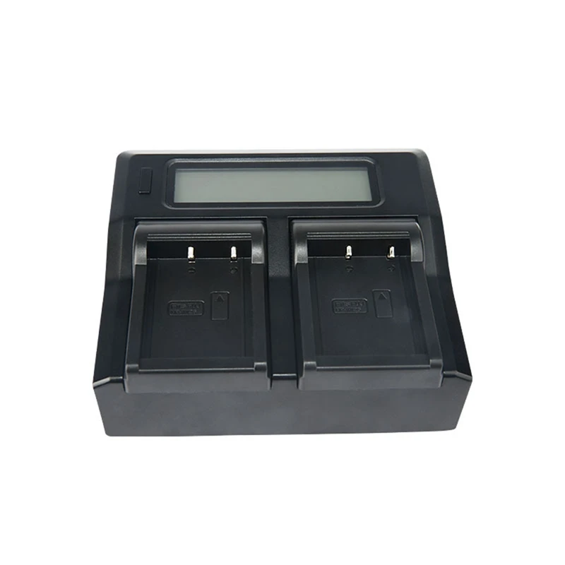 

NP-W126 Battery Double Charger Smart Digital Charger For Fuji XT3 X100V XT200 XT30 XA7 Camera Battery Charger