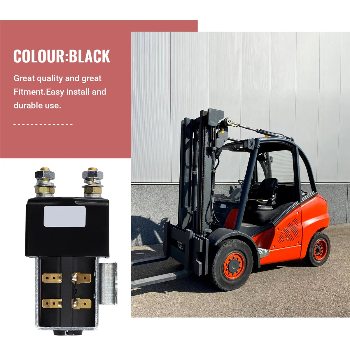 Аксессуары для вилочного погрузчика 24 В 7915692099 Linde 1158 1189 контактор