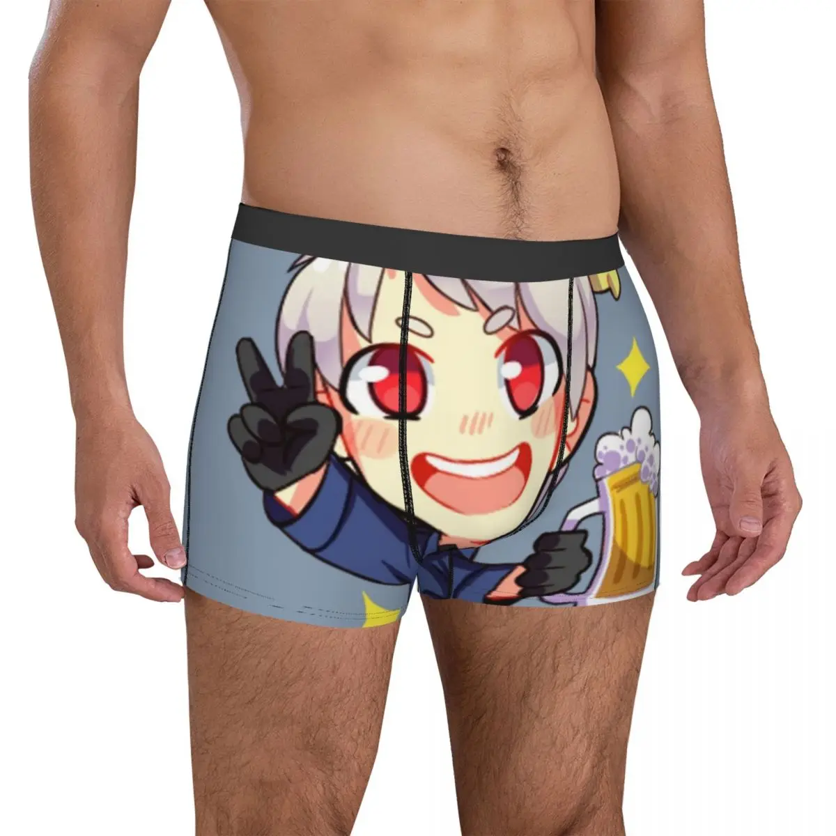 

Нижнее белье Hetalia hetsia Hetalia мужские трусы с принтом эластичные боксеры шорты горячие шорты брифы