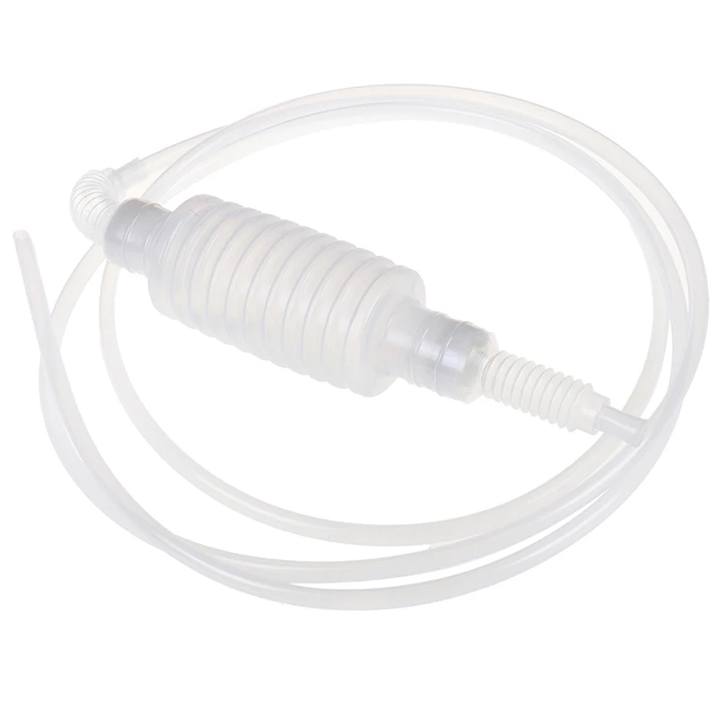 Пластиковый сифонный жидкий шланг Топливный насос для перекачки жидкости Ручной