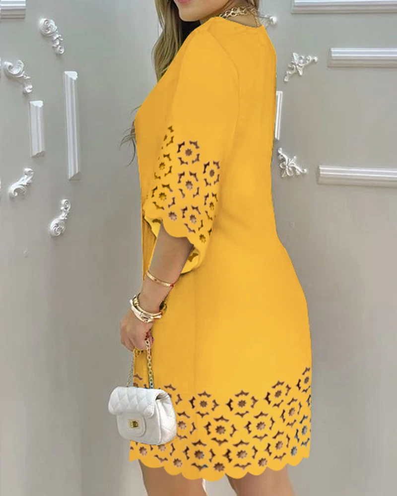 Рисунок 4 - Женское летнее мини-платье с коротким