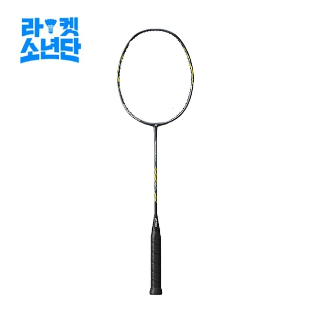 

배드민턴 라켓 Full Carbon Fiber Strung Badminton Rackets 4U Tension 24-28LBS Ax Duo Training Racquet Speed Sports With Bags For Adult