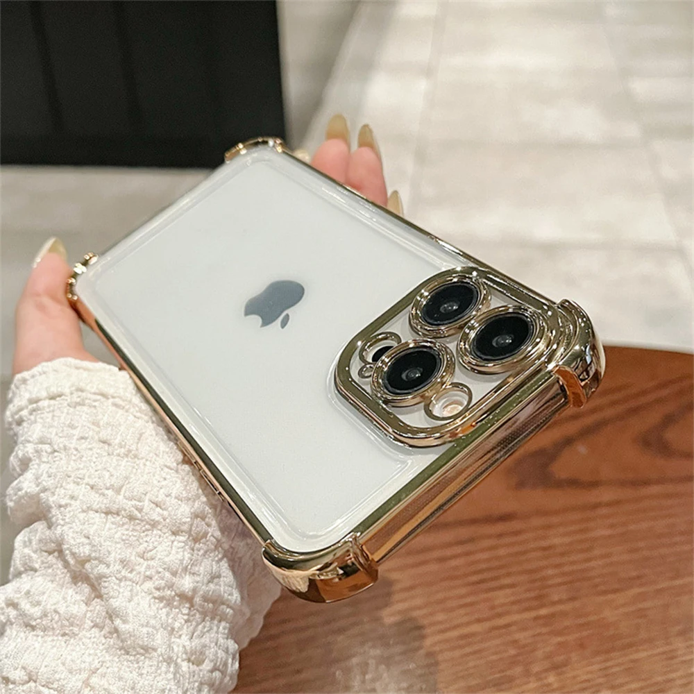 Чехол для телефона Book F-Fourth Wing Iron F-Flame iPhone 16 12 13 14 15 Pro Max Plus гальванический