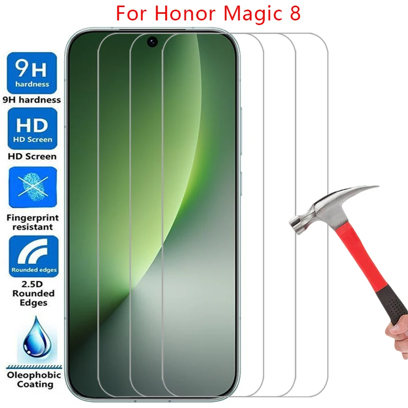 Фото Защитная пленка для экрана Huawei Honor Magic 8, защитное закаленное стекло для Honor Magic 8, пленка-стекло для Honor Magic 8 №1