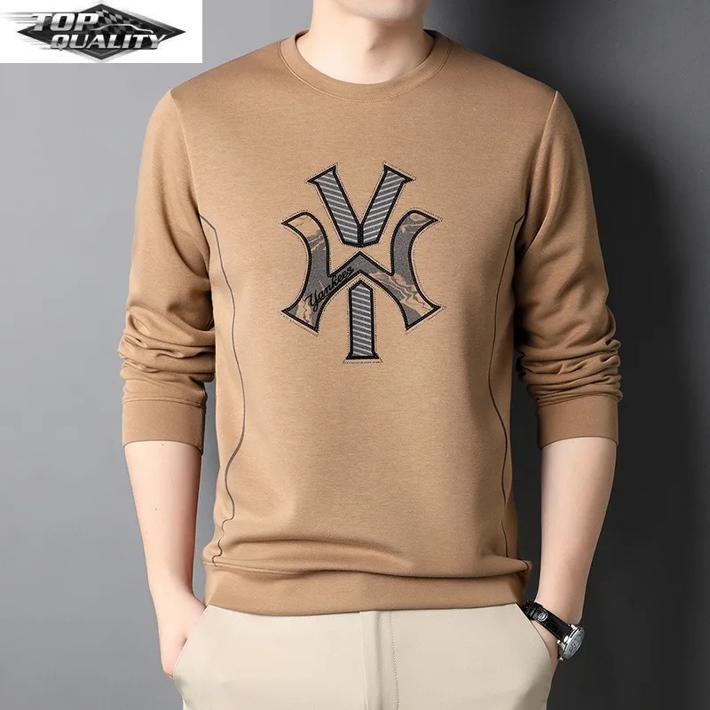 

Top Grade New Brand Designer Luxury Casual Fashion Crew Neck Sweatshirt Pullover Hoodies Sweatshirts Mens Clothes 2022