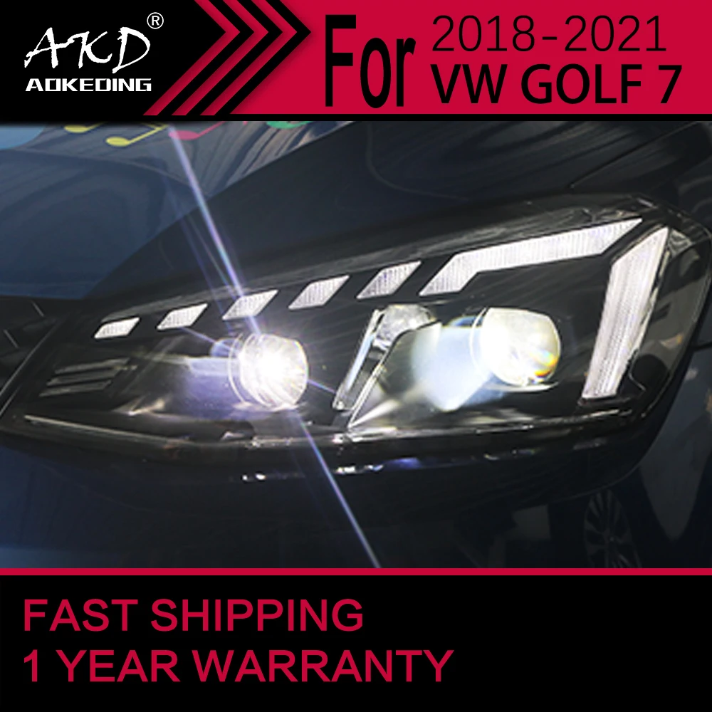 

Car Lights for VW Golf7 Golf 7 MK7 Headlight 2013-2017 A5 Head Lamp Drl Projector Lens Automotive Accessories