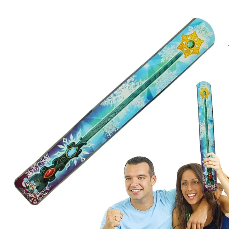 Thunder Sticks Noise Maker Light Self-Inflating Spirit Boom Sticks Rich In Color Clapping Devices For Holiday Gift Fun Boom