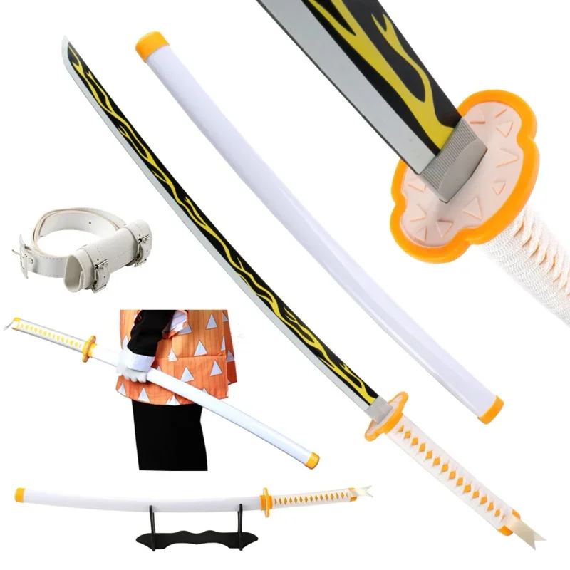 41 &quot1:1 убийца демонов меч катаны реквизит для косплея оружие bengoku tanjiro Catana Kimura no