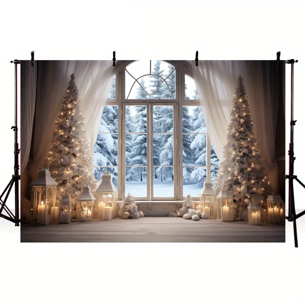 10x8 футов рождественские предметы елка Зимний снег декорация 2025 свадебный день