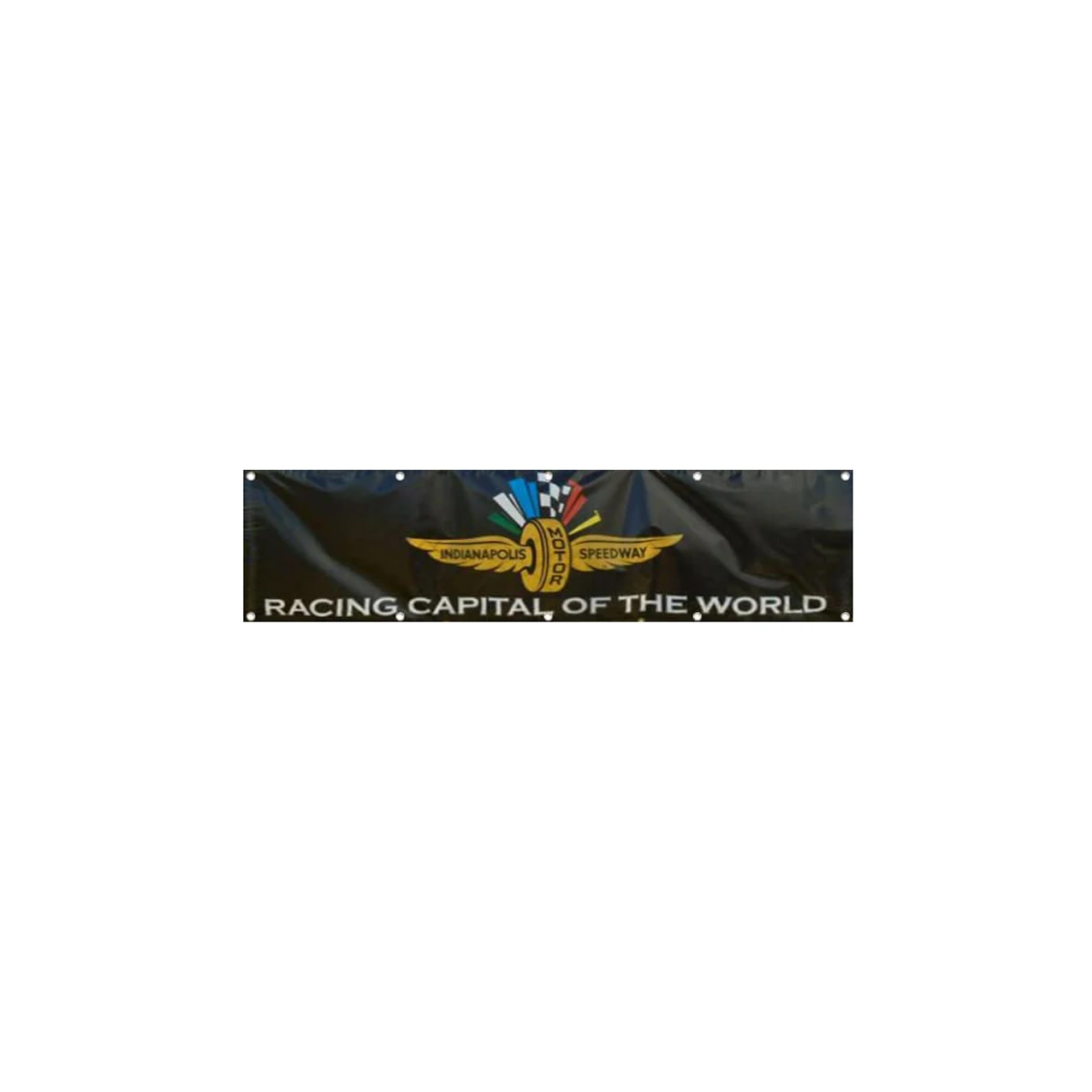 

Automotive Motor Speedway Flag, Large Decor, Automotive, Outdoor, Indoor Banner, 2x8ft