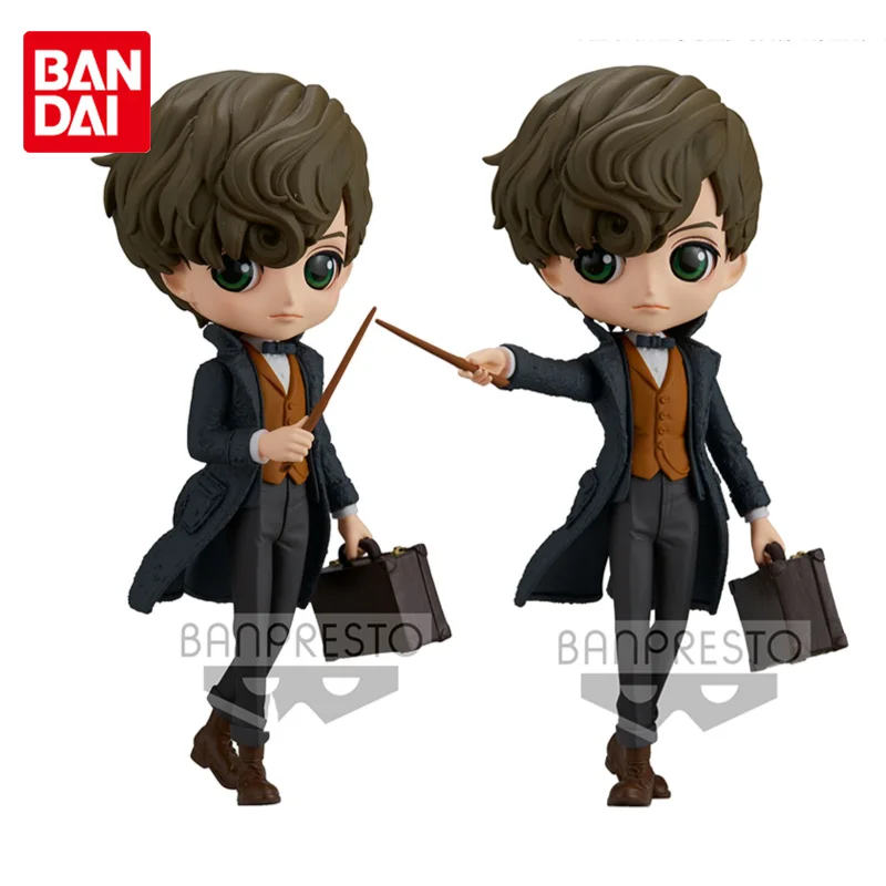 

Фигурки героев аниме «Фантастические звери» Bandai, фигурки героев мультфильма гринделвальд Ньютон, игрушки для мальчиков и девочек, детские ...