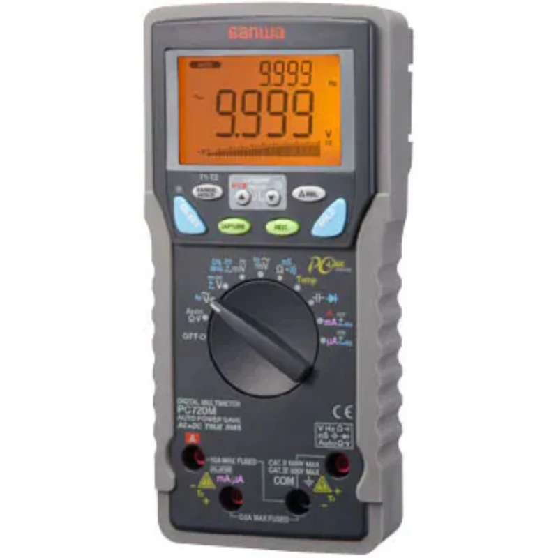 

Reliable and Easy to use Clamp Meters Sanwa multimeter at reasonable prices