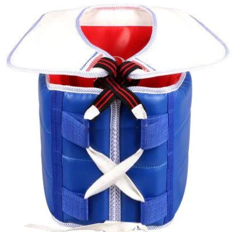 1 шт. детская защита для тхэквондо красная синяя