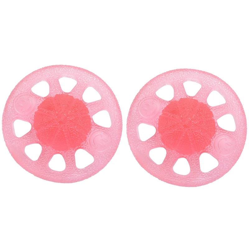 

2X Hand Exerciser - Grip, Forearm Wrist Strengthener - Squeeze And Flex Finger Extension Trainer Therapy Stress Ball