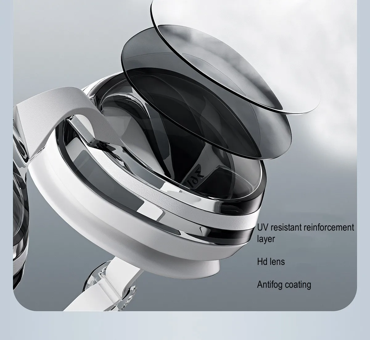 Рисунок 2 - Очки для плавания с защитой от УФ-излучения