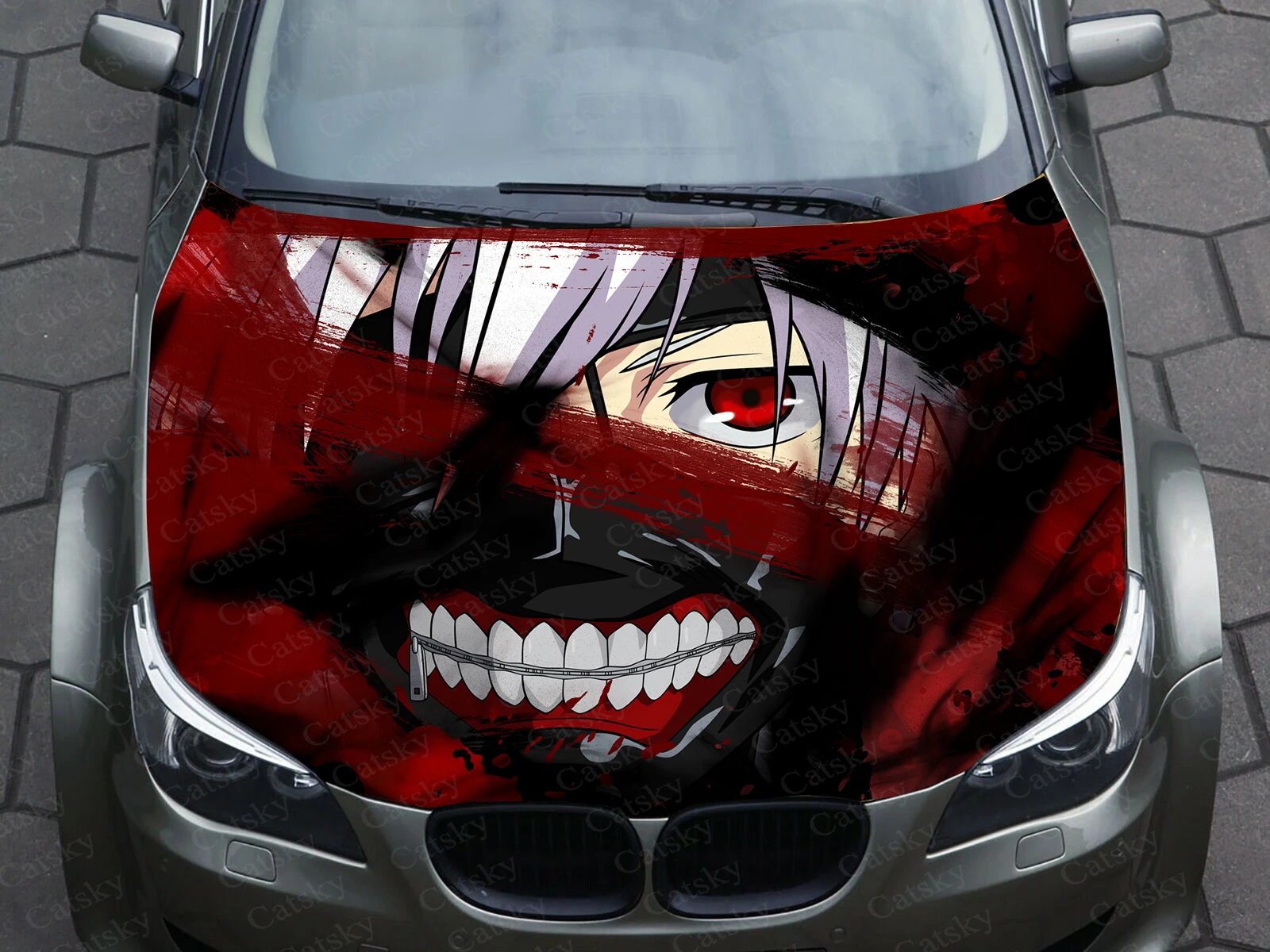 

anime Tokyo Ghoul Car Decal Graphics Vinyl decal Cover Pattern Packaging Decal custom DIY design Decal Stickers