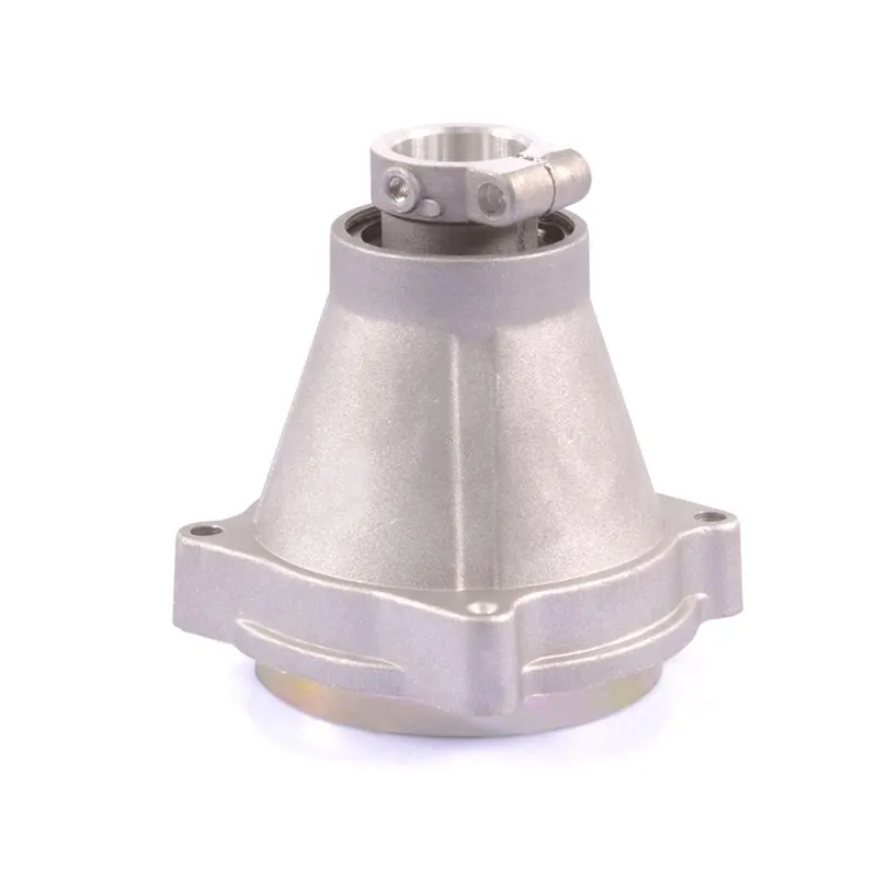 

Square Hole Connection Seat Lawn Mower Aluminum Parts Lawn Mower Connection Plate Output Seat 26 Tubes 9 Teeth