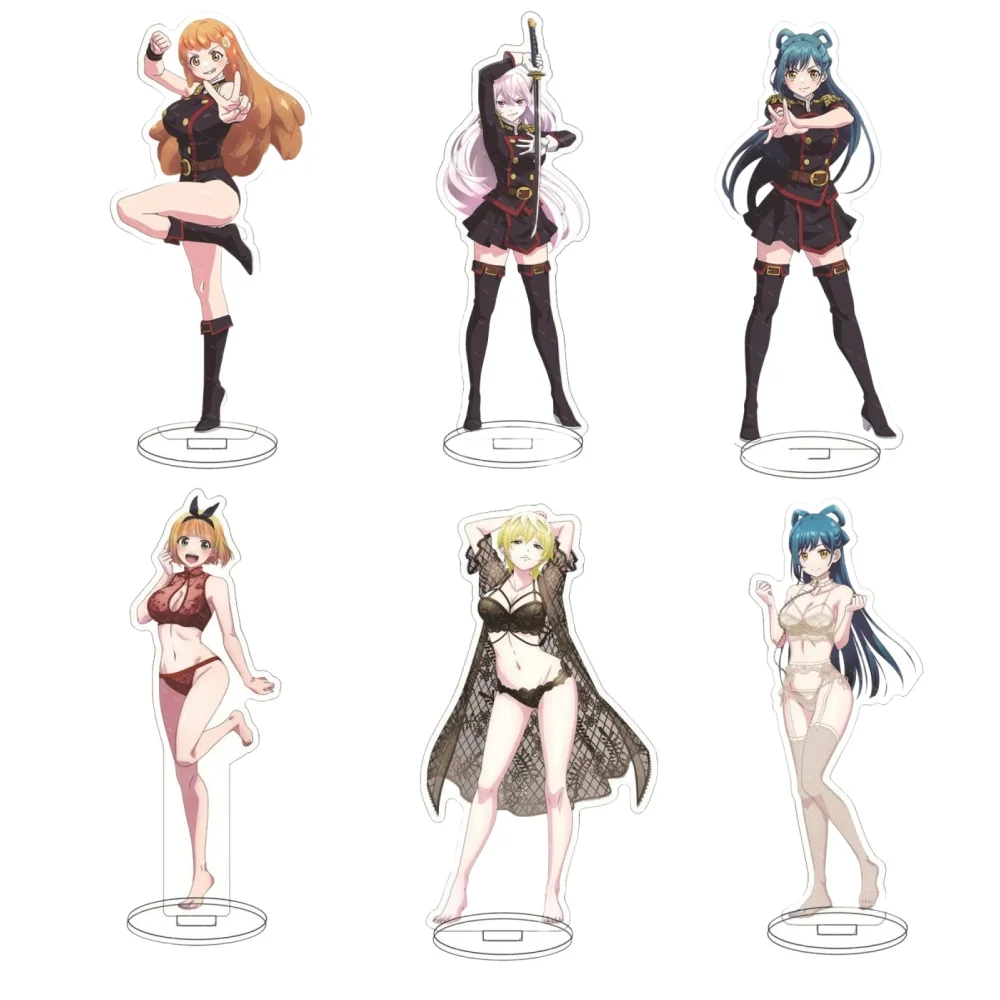 Горячее аниме Mato Seihei без подчиненного солдата Kyouka Uzen Himari Azuma Shushu Suruga Neo Ookawamura