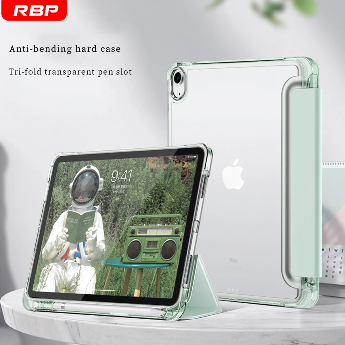 

Чехол для iPad Mini 6 поколения с держателем для карандашей, чехол для iPad 10,2 2019 2021 Air 3 4 5 Pro 12,9 11 10,5 2020 2021 2022, чехол