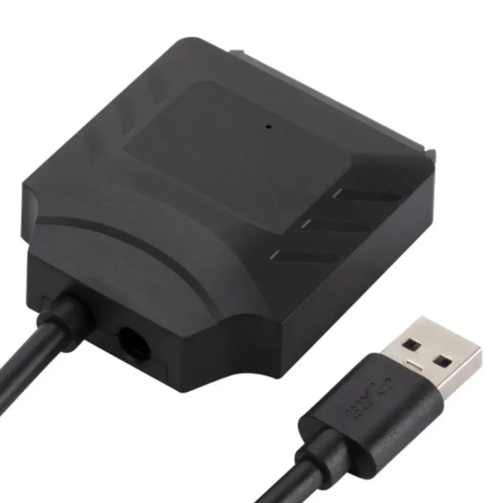 Кабель-адаптер Sata к USB 3 0 кабель SATA поддержка 22 Pin 2 5 дюйма внешний HDD SSD жесткий диск