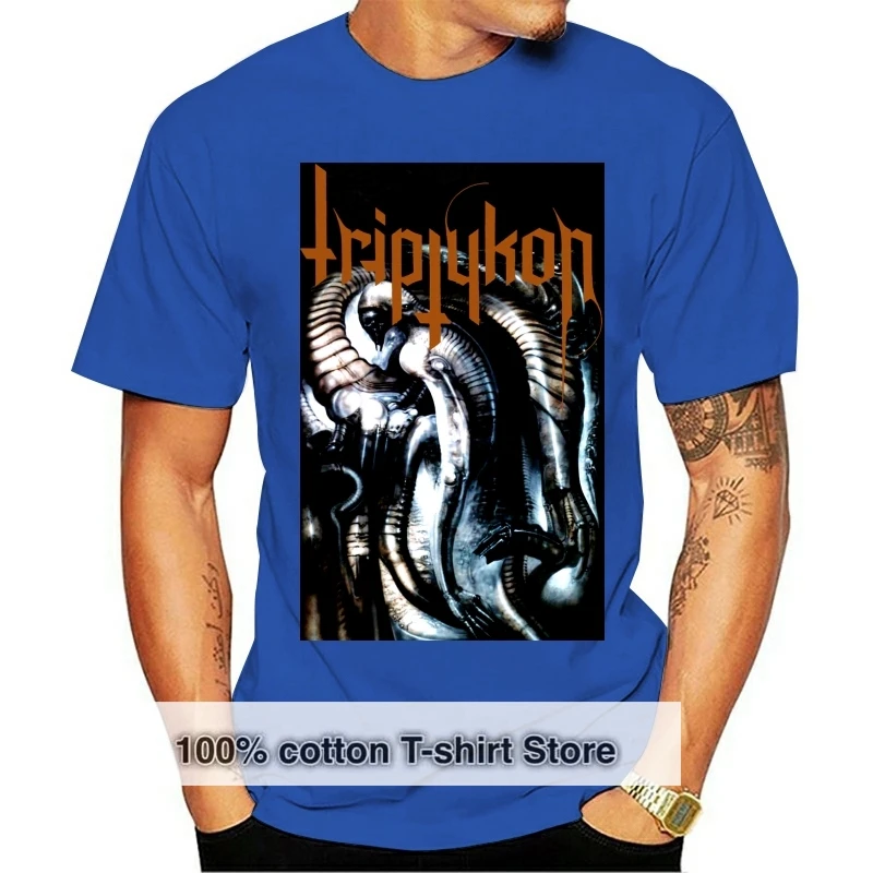 

TRIPTYKON T SHIRT METAL BAND Ava Size S-3XL NEW SHIRT GOTHIC Fashion Summer Paried T Shirts Top Tee PLUS SIZE