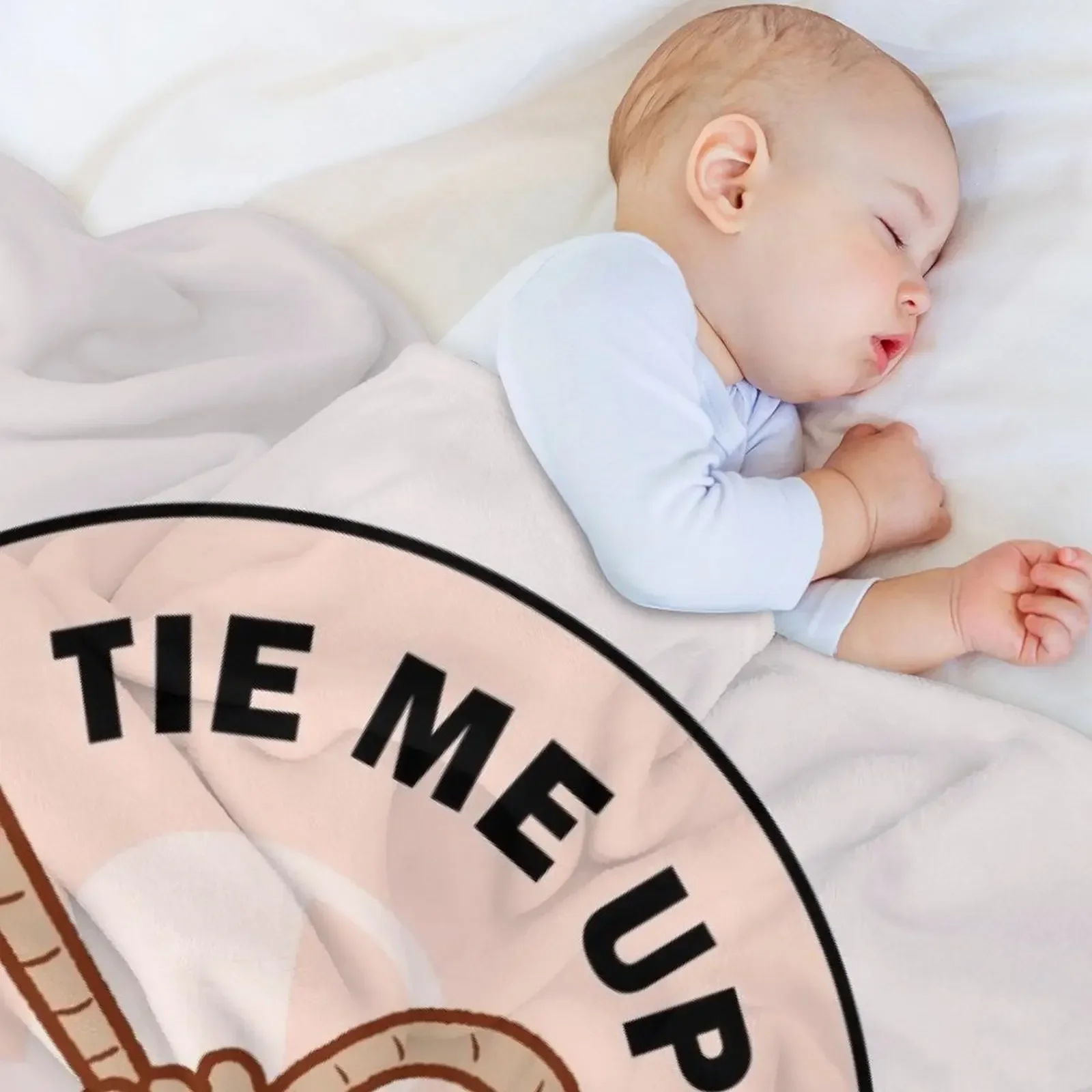 Tie Me Up and Tell I'm Pretty // БДСМ Шибари Веревочное одеяло Декоративные красивые теплые