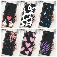 for samsung galaxy a03s a02s case soft silicon tpu back phone cover for samsung a03s case a037f a02s galaxya02s a 02s sm a025f