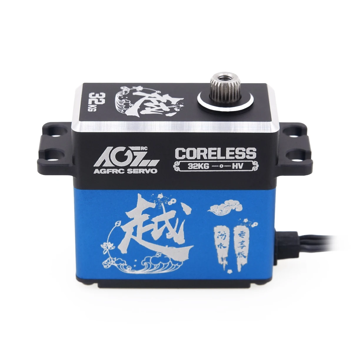 Магнитный Водонепроницаемый программируемый сервопривод AGFRC в китайском стиле