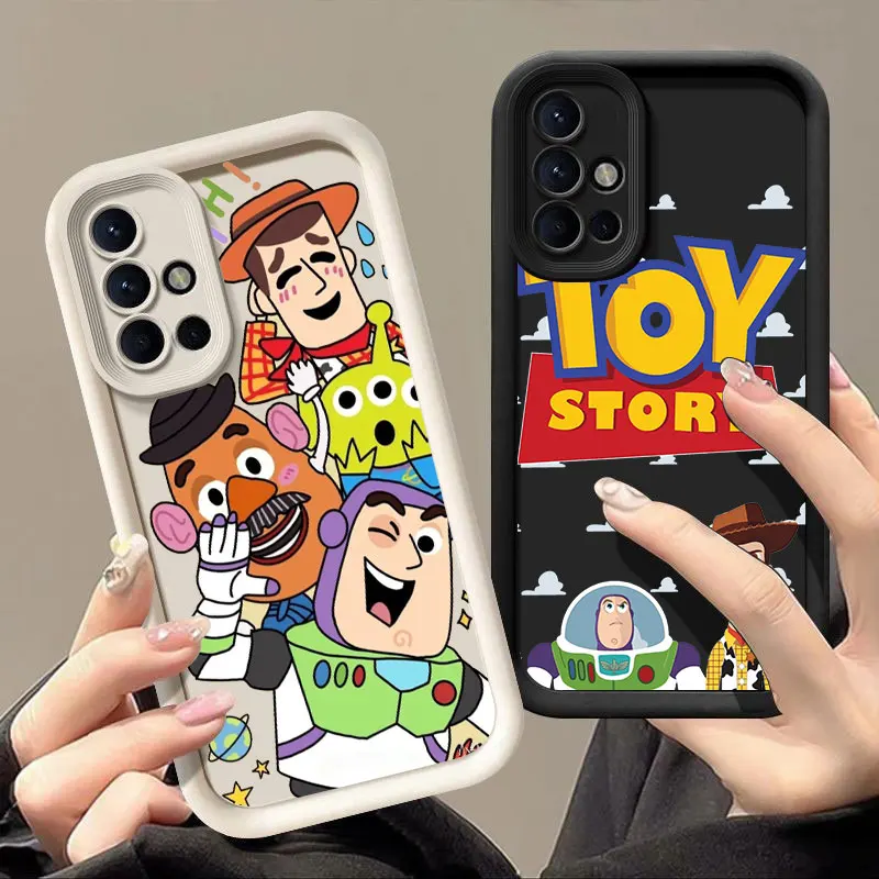 Мягкий силиконовый чехол для телефона Disney Toy Story Sky Eye Stairs Samsung Galaxy S20 S21 S23 S24 FE S22 S25 Plus