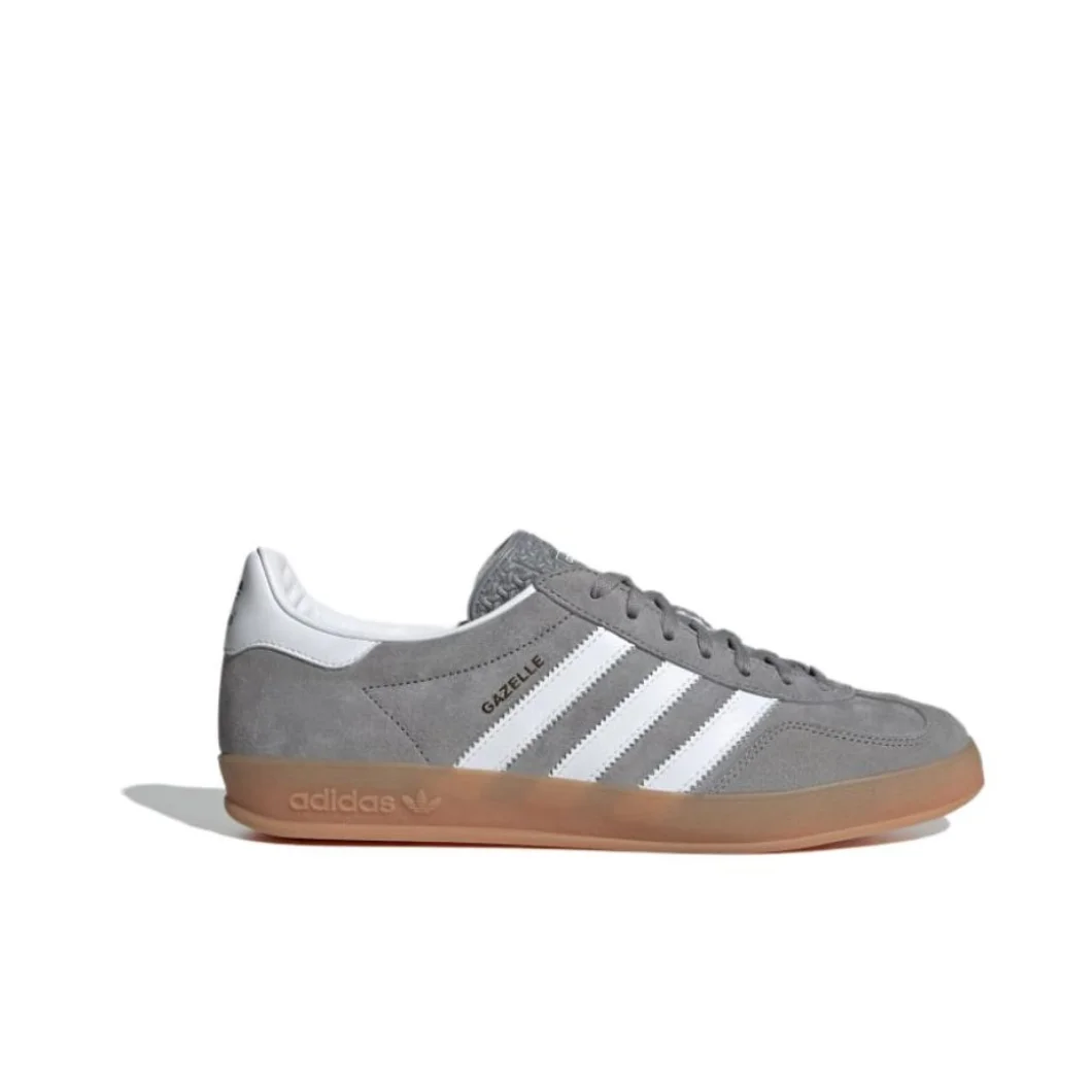 Adidas GAZELLE INDOOR низкие мужские и женские кроссовки шорты классические ретро