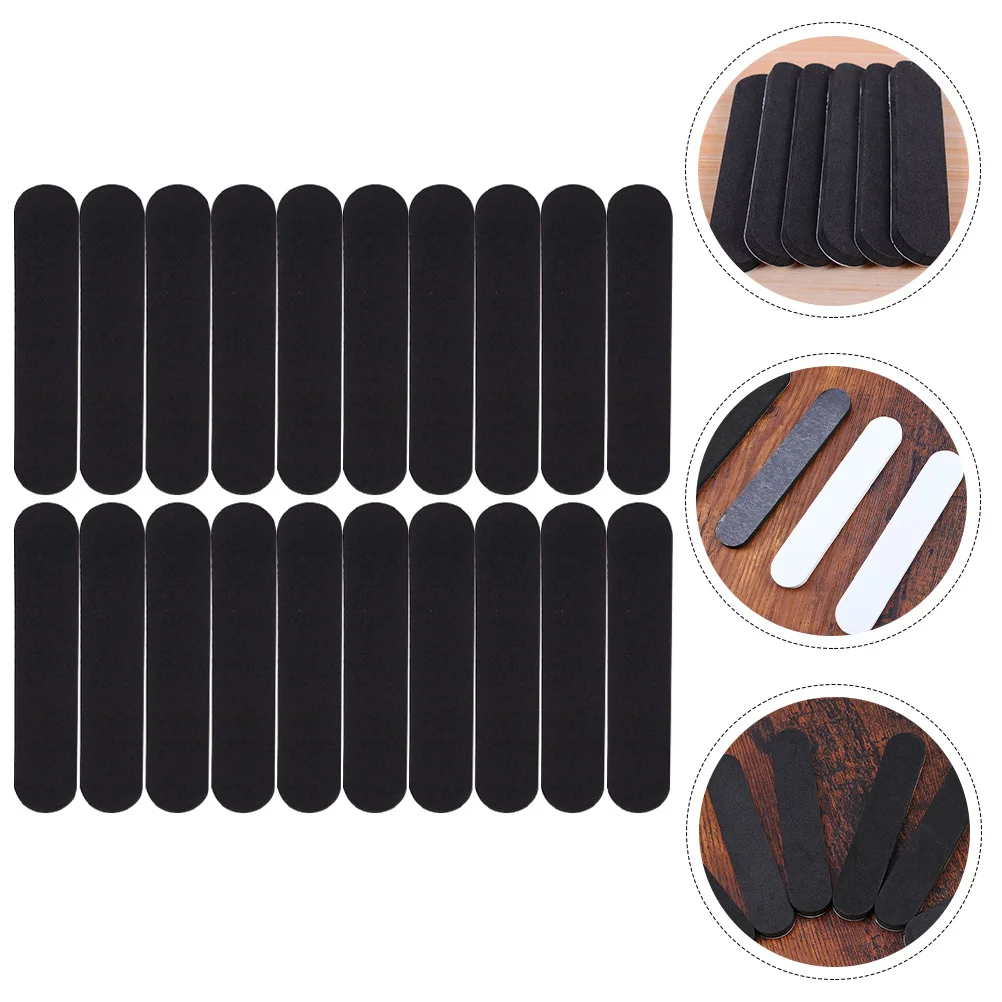 

50 Pcs Hat Sweat Sponge Sport Tape Supply Liners Protection Small Pad Adhesive Protector Eva Foam Accessory Man