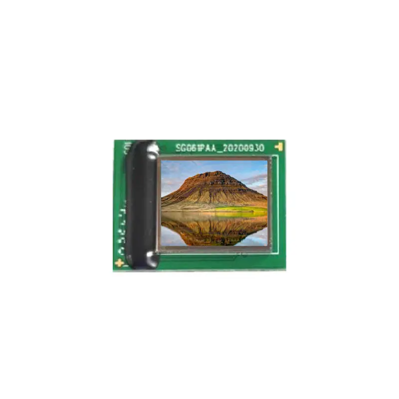 

Высококачественная 0,61 дюймовая панель дисплея AMOLED ET061PAA 1280*1024 SXGA 40-контактный разъем SF061PAA OLED, предназначенная для HMD VR AR