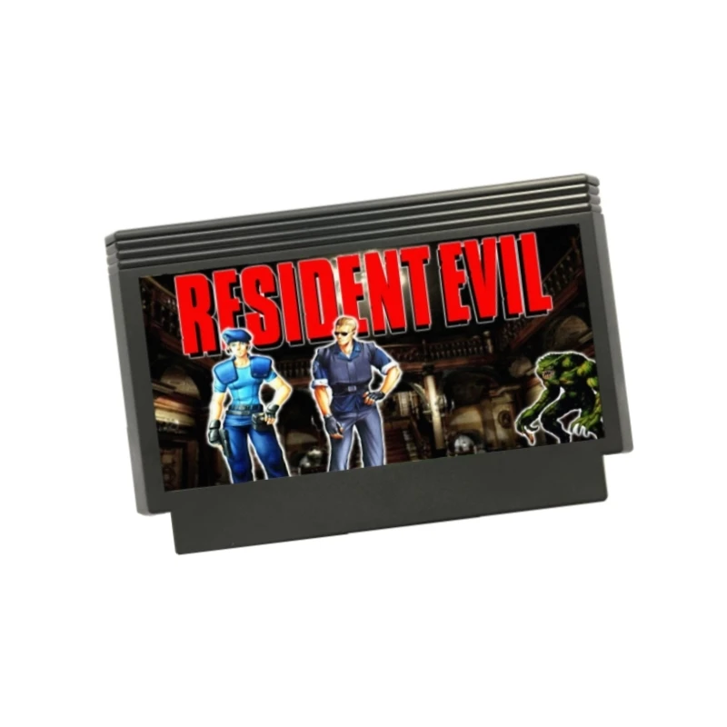 

BIO-HAZARD English Game Cartridge for FC Console 60Pins Video Game Card